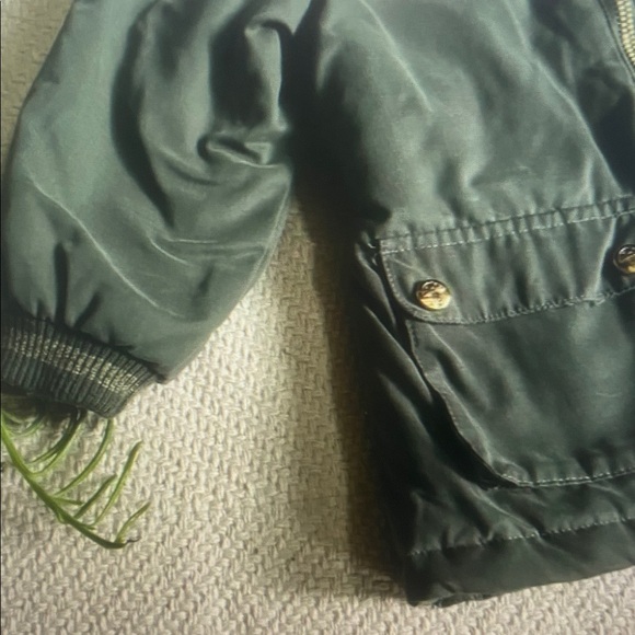 Kids Green Jacket - Picture 2 of 3